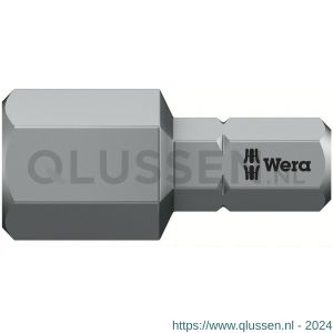 Wera 840/1 Z zeskant bit Hex-Plus inbus 10x25 mm 05056340001
