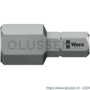 Wera 840/1 Z zeskant bit Hex-Plus inbus 10x25 mm 05056340001