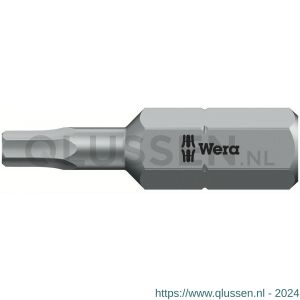 Wera 840/1 Z zeskant bit Hex-Plus inbus 3x25 mm 05056315001