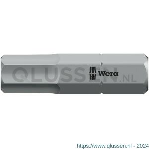 Wera 840/1 Z zeskant bit Hex-Plus inbus 3/16 inch x 25 mm 05135075001