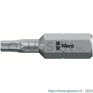 Wera 840/1 Z zeskant bit Hex-Plus inbus 3/32 inch x 25 mm 05135072001