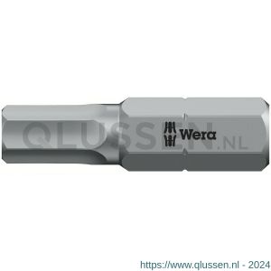 Wera 840/1 Z zeskant bit Hex-Plus inbus 5x25 mm 05056325001