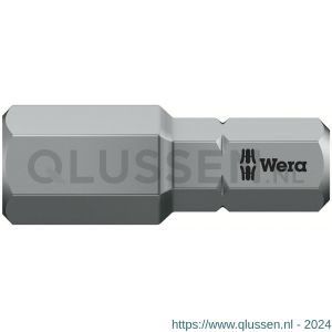 Wera 840/1 Z zeskant bit Hex-Plus inbus 5/16 inch x 25 mm 05135077001