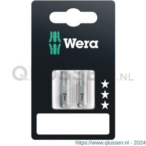 Wera 840/1 Z ZB zeskant bit Hex-Plus inbus ZB 6x25 mm 2 delig 05073055001