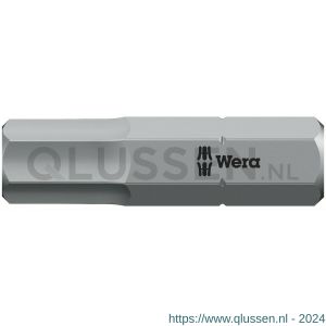 Wera 840/1 Z zeskant bit Hex-Plus inbus 6x25 mm 05056330001