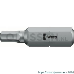 Wera 840/2 Z zeskant bit 6x30 mm 05057520001