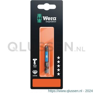 Wera 840/4 IMP DC Impaktor bit Hex-Plus inbus ZB 5x50 mm 05073945001