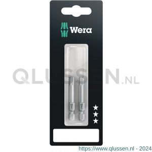 Wera 840/4 Z ZB zeskant bit inbus 4x50 mm 2 delig 05073059001