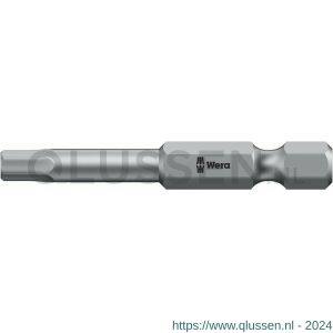 Wera 840/4 Z zeskant bit Hex-Plus inbus 2x50 mm 05059603001