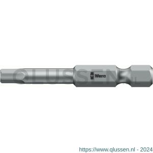 Wera 840/4 Z zeskant bit Hex-Plus inbus 1/4 inch x 89 mm 05059668001