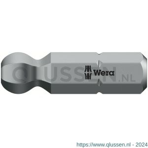 Wera 842/1 Z zeskant bit inbus kogelkop 3x25 mm 05056352001