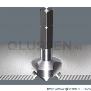 Wera 846 verzinkboor bit 3 snijkanten 8.30x31 mm 05104631001