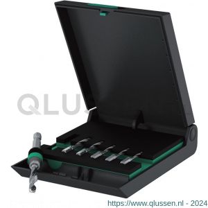 Wera 847/7 combiboor bit set 7 delig 05104651001