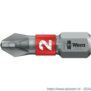 Wera 851/1 BTZ bit Phillips PH 2x25 mm 05056422001