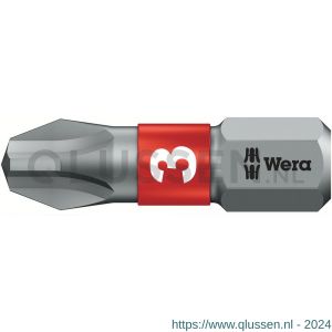 Wera 851/1 BTZ bit Phillips PH 3x25 mm 05056424001