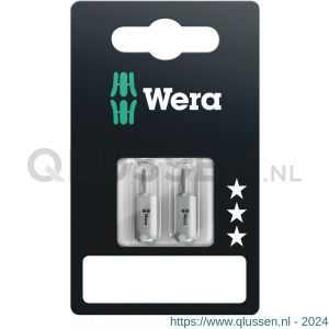 Wera 851/1 RZ ZB bit Phillips PH 2x25 mm 2 delig 05135005001