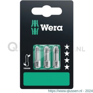 Wera 851/1 TZ bit Phillips PH 1-3x25 mm 3 delig 05073326001