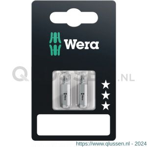 Wera 851/1 Z ZB bit Phillips PH 1x25 mm 2 delig 05073304001