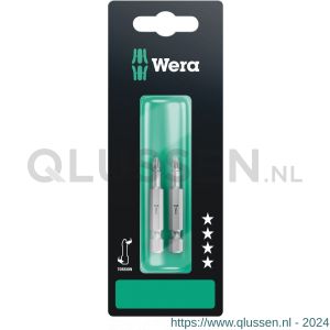 Wera 851/4 TZ ZB bit Phillips PH 1x50 mm 2 delig 05134380001