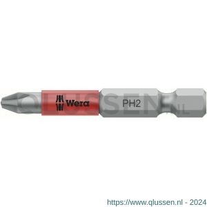 Wera 853/4 ACR SL bit Phillips kunststof ommanteling gemagnetiseerd PH 2x50 mm 05323780001