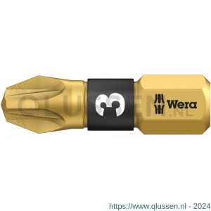 Wera 855/1 BDC bit Pozidriv PZ 3x25 mm 05056704001