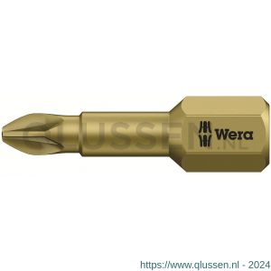 Wera 855/1 TH bit Pozidriv PZ 1x25 mm 05056910001