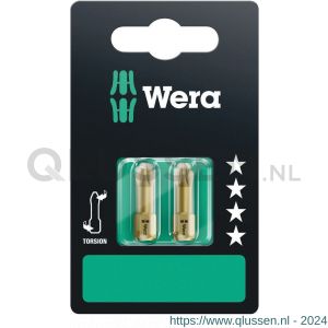 Wera 855/1 TH ZB bit Pozidriv PZ 2x25 mm 2 delig 05073371001