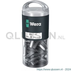 Wera 855/1 Z DIY bit Pozidriv PZ 1x25 mm 100 delig 05072443001