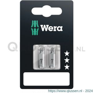 Wera 855/1 Z ZB bit Pozidriv PZ 2x25 mm 2 delig 05073309001