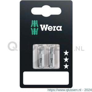 Wera 855/1 Z ZB bit Pozidriv PZ 3x25 mm 2 delig 05073310001