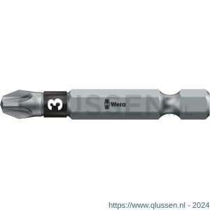 Wera 855/4 BTZ bit Pozidriv PZ 3x50 mm 05059924001