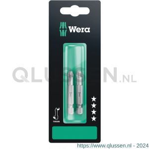 Wera 855/4 TZ ZB bit Pozidriv PZ 3x50 mm 2 delig 05134386001