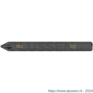 Wera 855 S Pozidriv kruiskopbit voor slagschroevendraaier PZ 1x70 mm 05018163001