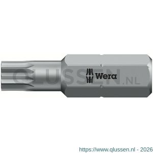 Wera 860/1 XZN veeltand bit M5x25 mm 05066155001