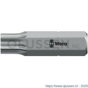 Wera 860/1 XZN veeltand bit M6x25 mm 05066160001