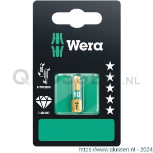 Wera 867/1 BDC Torx bit TX 10x25 mm 05134374001