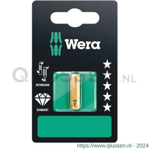 Wera 867/1 BDC Torx bit TX 40x25 mm 05134379001