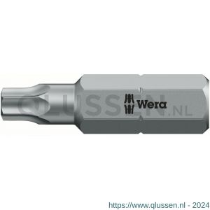 Wera 867/1 Torx Plus IPR bit met boring 8 IPRx25 mm 05134699001