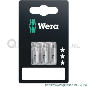 Wera 867/1 Torx bit set TX 25, 30 en 40x25 mm 3 delig 05073376001
