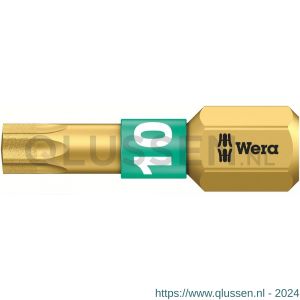 Wera 867/1 BDC Torx bit TX 10x25 mm 05066100001