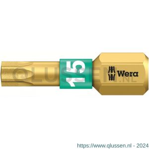 Wera 867/1 BDC Torx bit TX 15x25 mm 05066102001