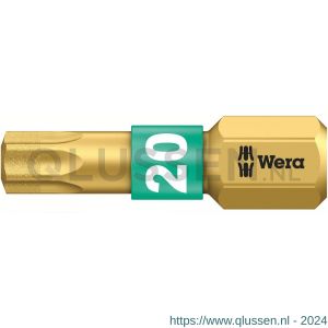 Wera 867/1 BDC Torx bit TX 20x25 mm 05066104001