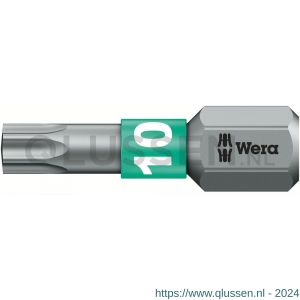 Wera 867/1 BTZ Torx bit TX 10x25 mm 05066120001