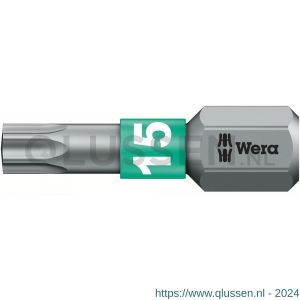 Wera 867/1 BTZ Torx bit TX 15x25 mm 05066122001