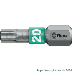 Wera 867/1 BTZ Torx bit TX 20x25 mm 05066124001