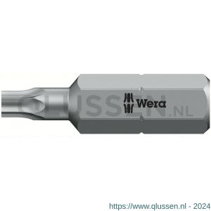 Wera 867/1 Z Torx BO bit met boring TX 10x25 mm 05066500001