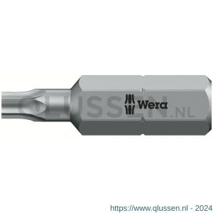 Wera 867/1 Z Torx BO bit met boring TX 15x25 mm 05066505001