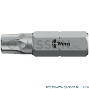 Wera 867/1 Z Torx BO bit met boring TX 30x25 mm 05066525001