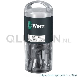 Wera 867/1 Torx bit DIY 100 TX 30x25 mm 100 delig Pro-Box 05072451001