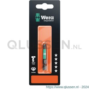 Wera 867/4 IMP DC ZB Impaktor Torx bit TX 30x50 mm 05073966001